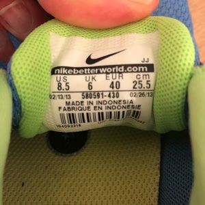 Nike running shoes size 8.5 Women’s